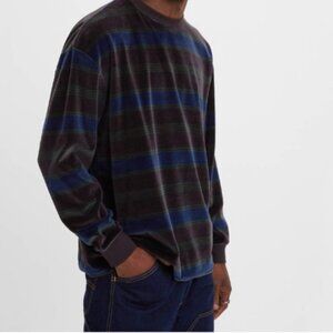Levi's Stay Loose Velour Long Sleeve T-Shirt